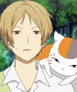 Natsume's Book Of Friends Anime Paint By Numbers