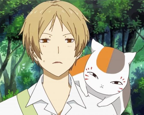 Natsume's Book Of Friends Anime Paint By Numbers