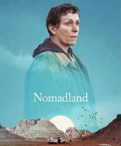 Nomadland Poster Paint By Numbers