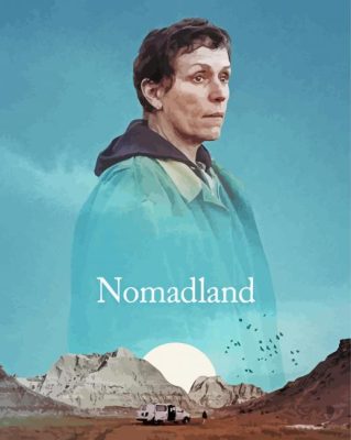 Nomadland Poster Paint By Numbers