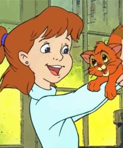 Oliver And Company Jenny Paint By Numbers