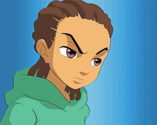 Riley Freeman Boondocks Paint By Numbers