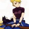 Riza Hawkeye Anime Character Paint By Numbers