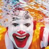 Ronald Mcdonald Underwater Paint By Numbers