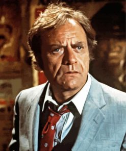 The Actor Vic Morrow Paint By Numbers