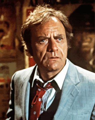 The Actor Vic Morrow Paint By Numbers