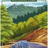 Traveling To Great Smoky Mountains Paint By Numbers