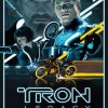 Tron Legacy Film Paint By Numbers