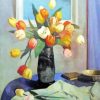 Tulips By George Telfer Bear Paint By Numbers