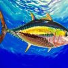 Yellowfin Tuna Paint By Numbers