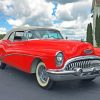 1953 Buick Skylark Classic Car Paint By Numbers