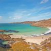 Achmelvich Beach In Scotland Paint By Numbers
