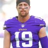Adam Thielen Paint By Numbers