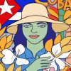 Aesthetic Cuban Lady Paint By Numbers