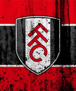 Aesthetic Fulham F.C. Paint By Numbers