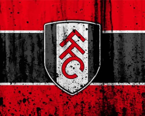 Aesthetic Fulham F.C. Paint By Numbers