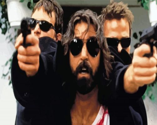 Aesthetic The Boondock Saints Paint By Numbers