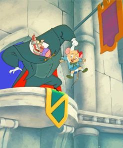 Aesthetic The Great Mouse Detective Paint By Numbers