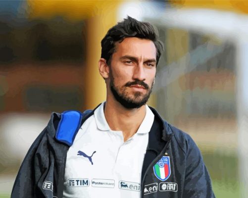 Aesthetic Davide Astori Paint By Numbers