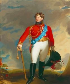 Aesthetic George IV Paint By Numbers