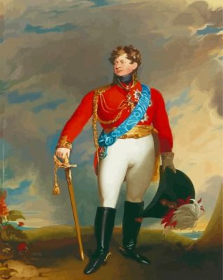 Aesthetic George IV Paint By Numbers