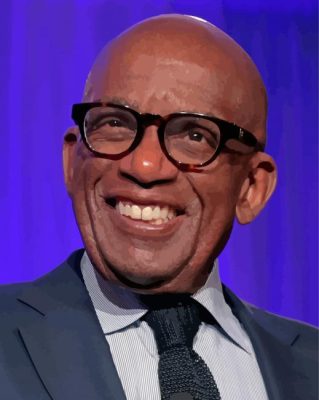 Aesthetic Al Roker Paint By Numbers