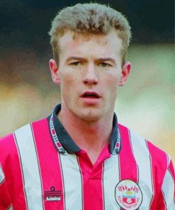 Alan Shearer Paint By Numbers