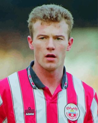 Alan Shearer Paint By Numbers