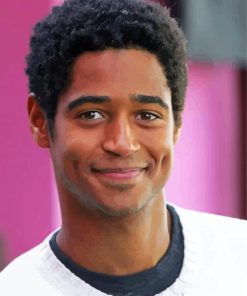 Alfred Enoch Paint By Numbers