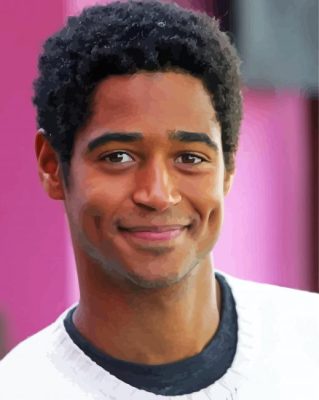 Alfred Enoch Paint By Numbers