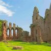 Arbroath Abbey In Scotland Paint By Numbers