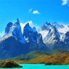 Argentina Andes Mountains Paint By Numbers