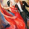 Ballroom Dance Art Paint By Numbers