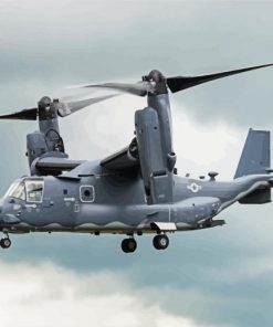 Bell Boeing V 22 Osprey Aircraft Paint By Numbers