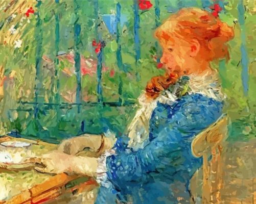 Berthe Morisot Paint By Numbers