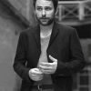 Black And White Charlie Day Paint By Numbers