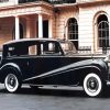 Black Vintage Phantom Car Paint By Numbers