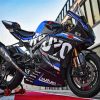 Black And Blue Suzuki Gsxr Paint By Numbers