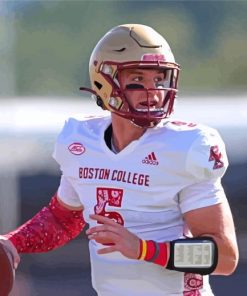 Boston College Eagles American Football Player Paint By Numbers