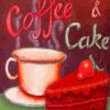 Cake And Coffee Cup Paint By Numbers