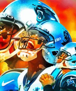 Cam Newton Art Paint By Numbers