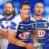 Canterbury Bulldogs Players Paint By Numbers