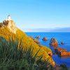 Catlins Nugget Point Lighthouse Paint By Numbers