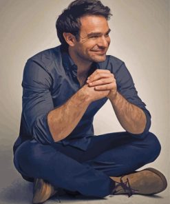 Charlie Cox Smiling Paint By Numbers