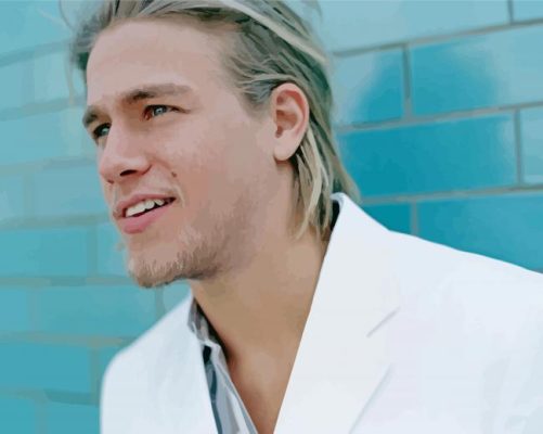 Charlie Hunnam Paint By Numbers