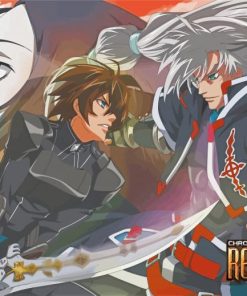Chrome Shelled Regios Anime Paint By Numbers