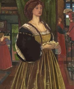 Clara Von Bork Burne Jones Paint By Numbers