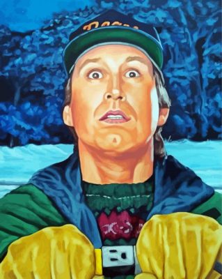 Clark Griswold Art Paint By Numbers