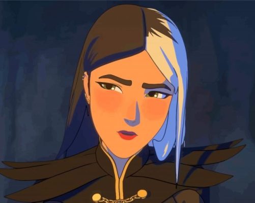 Claudia The Dragon Prince Paint By Numbers