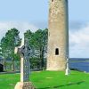 Clonmacnoise Ireland Paint By Numbers